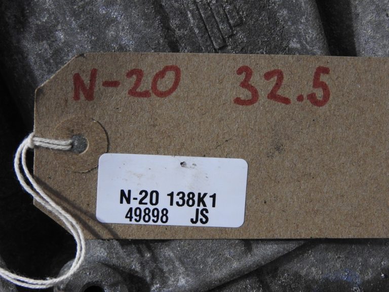 Nissan JHQ-CG Micra K12 Note E11 72TKM 32010AX603 5 pakāpju manuālā pārnesumkārba
