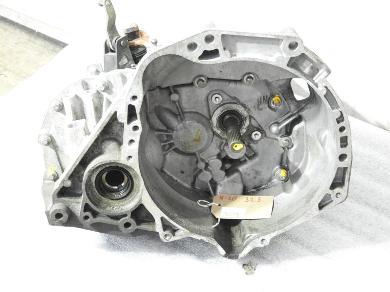 Nissan JHQ-CG Micra K12 Note E11 72TKM 32010AX603 5 pakāpju manuālā pārnesumkārba