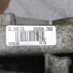 Nissan JHQ-CG Micra K12 Note E11 72TKM 32010AX603 5 pakāpju manuālā pārnesumkārba