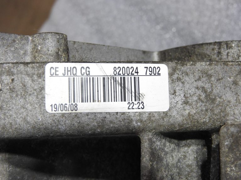 Nissan JHQ-CG Micra K12 Note E11 72TKM 32010AX603 5 pakāpju manuālā pārnesumkārba