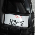 Oriģināls Opel Insignia B Astra K Mokka 1.4/1.5 ieplūdes kolektors ieplūdes kolektors ieplūdes kolektors