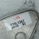 Oriģinālais Opel Insignia B Astra K Mokka 1.4/1.5 Turbo eļļas dzesētājs 12678774