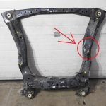 Opel Insignia B Priekšējais apakšrāmis 84698991 84557469 84431742 84305680 84184906
