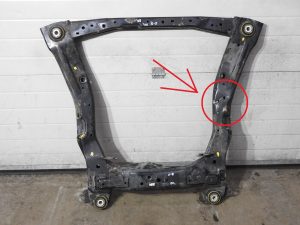 Opel Insignia B Priekšējais apakšrāmis 84698991 84557469 84431742 84305680 84184906