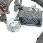 Oriģināla Opel Insignia A 2.0 CDTI A20DTH motora elektroinstalācijas instalācija 13297320, 13296036