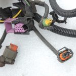 Oriģināla Opel Insignia A 2.0 CDTI A20DTH motora elektroinstalācijas instalācija 13297320, 13296036