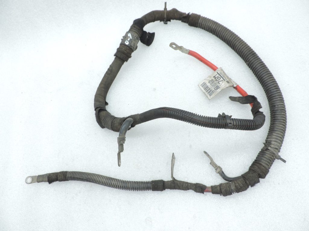 Original Opel Insignia A 2.0 CDTI A20DTH alternator / starter wiring harness