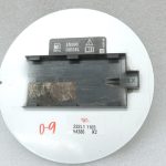Oriģinālais Opel Insignia A dīzeļdegvielas uzpildes vāciņš Argon silver (GAN) 13279859