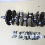 Kloķvārpsta priekš Opel Ascona Astra Vectra Kadett Omega 90297267 90500609