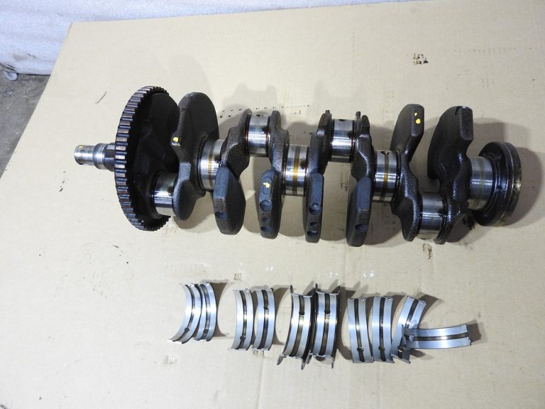 Kloķvārpsta priekš Opel Ascona Astra Vectra Kadett Omega 90297267 90500609