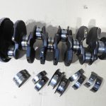 Kloķvārpsta priekš Opel Ascona Astra Vectra Kadett Omega 90297267 90500609