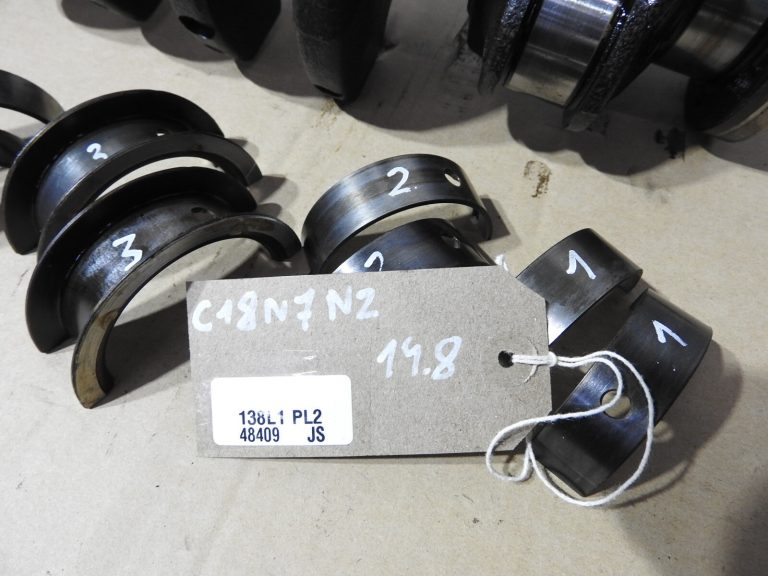 Kloķvārpsta priekš Opel Ascona Astra Vectra Kadett Omega 90297267 90500609