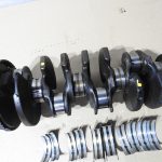 Kloķvārpsta priekš Opel Ascona Astra Vectra Kadett Omega 90297267 90500609