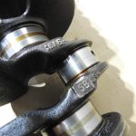 Kloķvārpsta priekš Opel Ascona Astra Vectra Kadett Omega 90297267 90500609