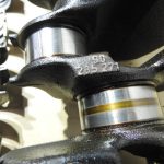 Kloķvārpsta priekš Opel Ascona Astra Vectra Kadett Omega 90297267 90500609
