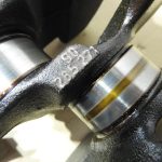 Kloķvārpsta priekš Opel Ascona Astra Vectra Kadett Omega 90297267 90500609