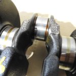 Kloķvārpsta priekš Opel Ascona Astra Vectra Kadett Omega 90297267 90500609