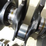 Kloķvārpsta priekš Opel Ascona Astra Vectra Kadett Omega 90297267 90500609