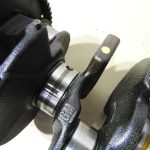 Kloķvārpsta priekš Opel Ascona Astra Vectra Kadett Omega 90297267 90500609
