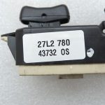 Opel Frontera B Priekšējais labās puses logu regulatora slēdzis Slēdzis 97174585