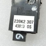 Opel Frontera B signalizācijas sistēmas slēdzis pretaizdzīšanas signalizācijas sistēma 97164548