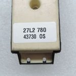Opel Frontera B Priekšējā kreisā loga regulatora slēdzis LHD 97169665