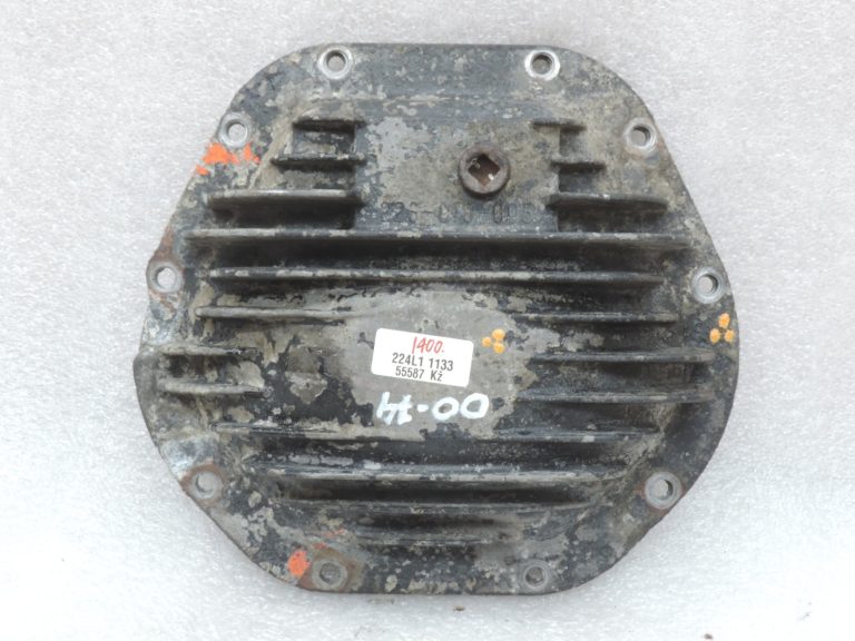Oriģināls Opel Frontera B 2.2 DTi aizmugurējā diferenciāļa vāks 97161128