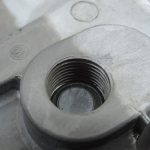Oriģināls Opel Frontera B 2.2 DTi aizmugurējā diferenciāļa vāks 97161128