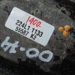 Oriģināls Opel Frontera B 2.2 DTi aizmugurējā diferenciāļa vāks 97161128