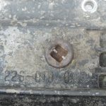 Oriģināls Opel Frontera B 2.2 DTi aizmugurējā diferenciāļa vāks 97161128