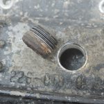 Oriģināls Opel Frontera B 2.2 DTi aizmugurējā diferenciāļa vāks 97161128