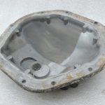 Oriģināls Opel Frontera B 2.2 DTi aizmugurējā diferenciāļa vāks 97161128