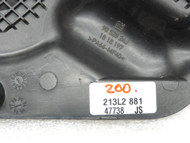 Oriģināls Opel zobsiksnas vāks Astra F Vectra B Corsa B 90536624