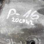 Citroen Peugeot manuālā pārnesumkārba 20CP42 2222RL