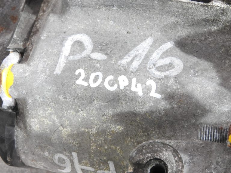 Citroen Peugeot manuālā pārnesumkārba 20CP42 2222RL