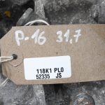 Citroen Peugeot manuālā pārnesumkārba 20CP42 2222RL