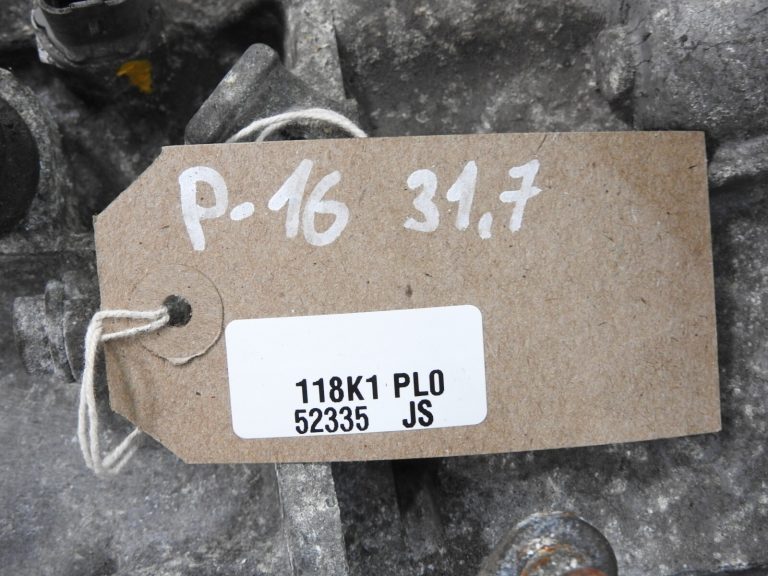 Citroen Peugeot manuālā pārnesumkārba 20CP42 2222RL