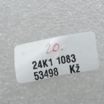 Oriģinālais Peugeot 508 I (8D) 1.6 THP kloķvārpstas stāvokļa sensors 1920LR
