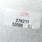 Oriģinālais Peugeot 508 I (8D) 1.6 THP Vakuuma caurules komplekts 4578P1, 4578 P1
