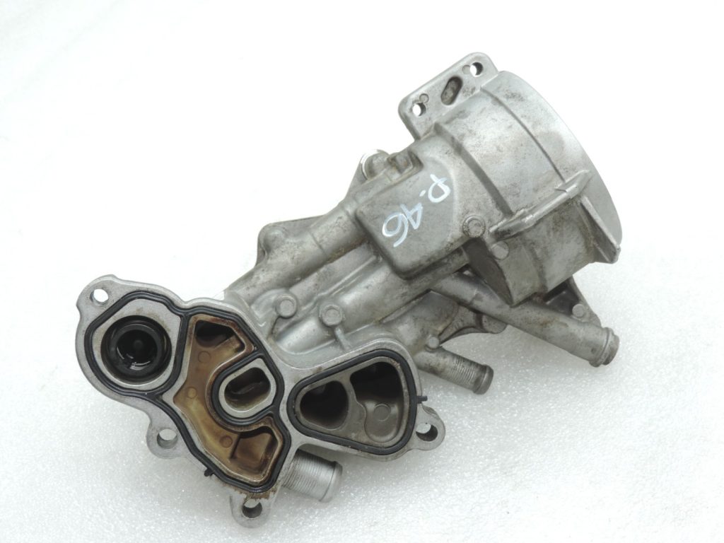 Оригинальный корпус масляного фильтра Peugeot 508 I (8D) 1.6 THP 1103S8, V864374580