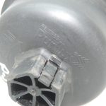 Oriģinālais Peugeot 508 I (8D) 1.6 THP eļļas filtra korpusa vāciņš 1103P8, 1103 P8