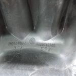 Oriģināls Peugeot Citroen 1.6i 8v TU5JP ieplūdes kolektors 0342F9, 9629740780