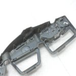 Oriģināls Renault Espace V aizmugurējā bampera kronšteins 850421142R
