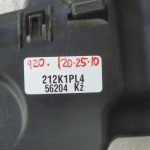 Oriģināls Renault Espace V aizmugurējā bampera kronšteins 850421142R
