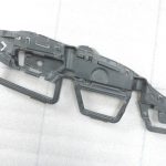 Oriģināls Renault Espace V aizmugurējā bampera kronšteins 850421142R