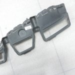 Oriģināls Renault Espace V aizmugurējā bampera kronšteins 850421142R