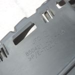 Oriģināls Renault Espace V aizmugurējā bampera kronšteins 850421142R