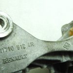 Renault Nissan 1.6 DCI motora kronšteins ģeneratora kronšteins 117105124R