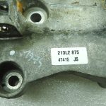 Renault Nissan 1.6 DCI motora kronšteins ģeneratora kronšteins 117105124R