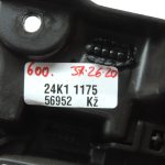 Oriģinālais Renault Espace 5 instrumentu paneļa spidometra vāka rāmis HARM02